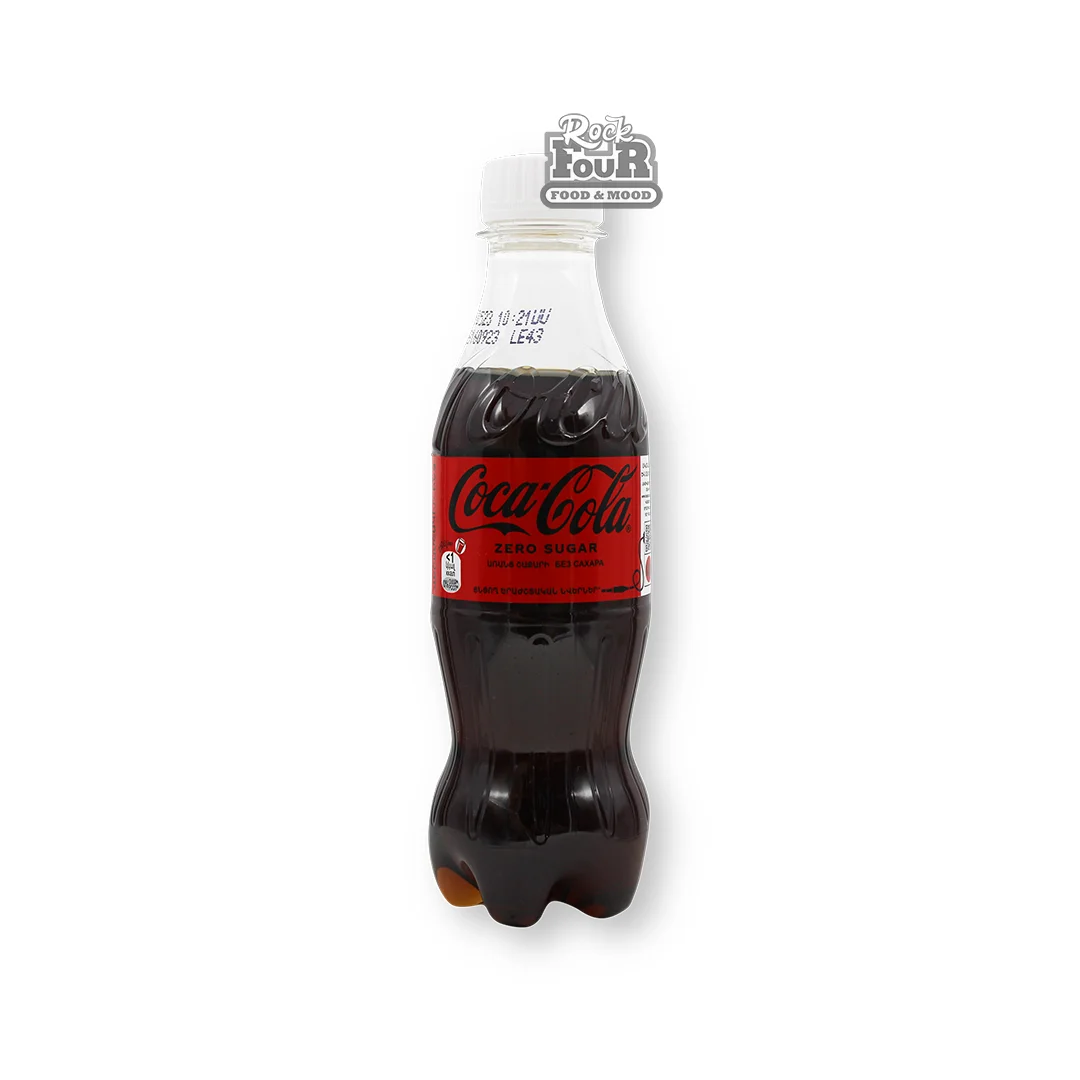 Ըմպելիք գազավորված «Coca-Cola» առանց շաքար 250մլ